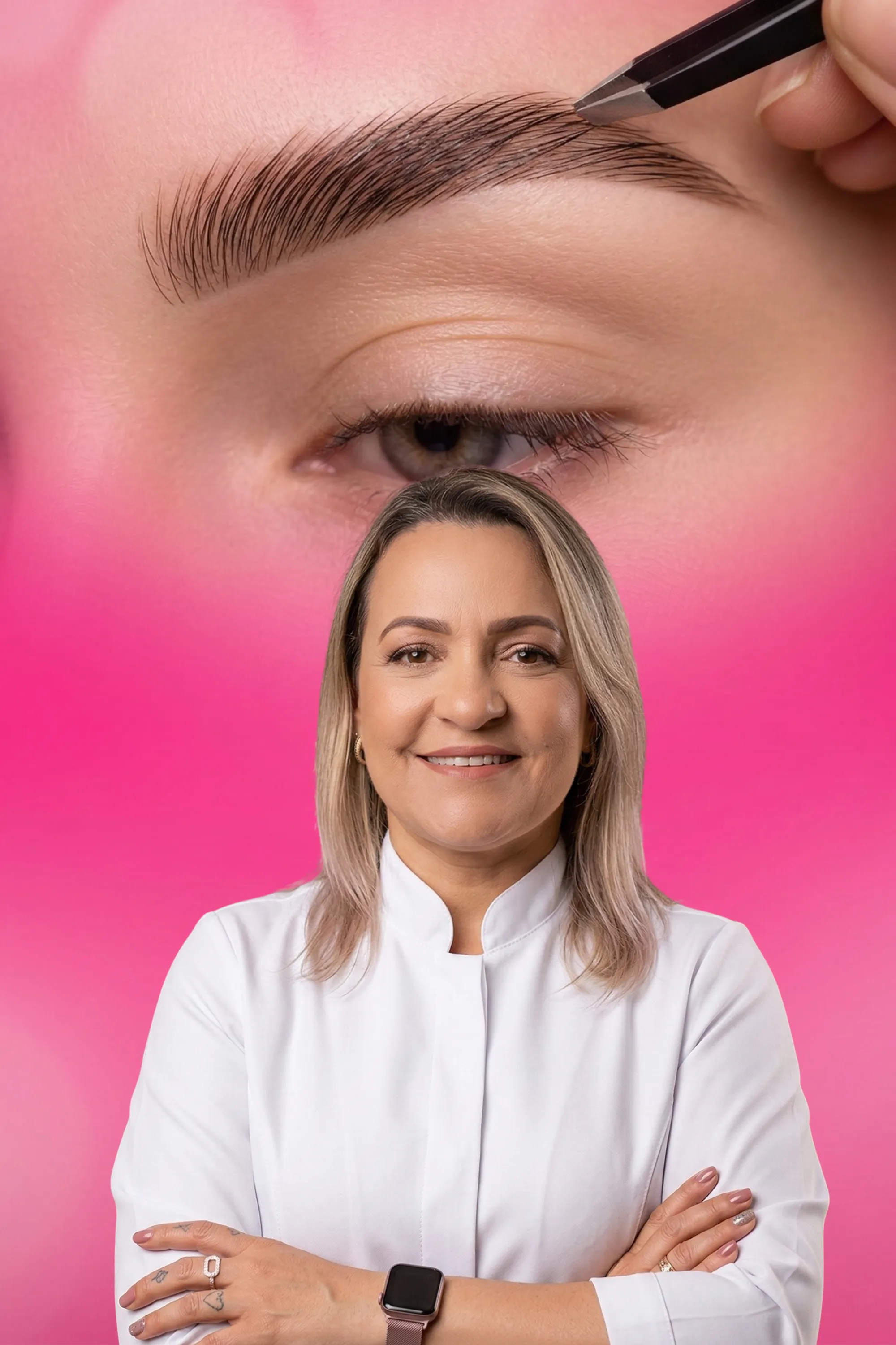Capa do curso Sobrancelhas e Depilação Facial 2.0